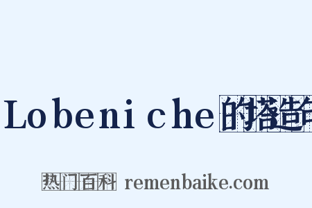 Lobeniche的塔造句是什么意思的图片